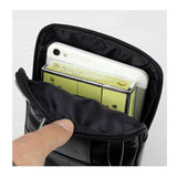 Max Waist Belt Bum Bag Sport Travel Case Cover Purse Pouch for Cell Phone Black