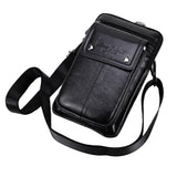 Max Waist Belt Bum Bag Sport Travel Case Cover Purse Pouch for Cell Phone Black