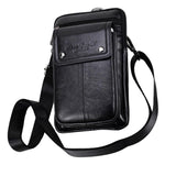 Max Waist Belt Bum Bag Sport Travel Case Cover Purse Pouch for Cell Phone Black