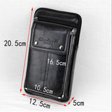 Max Waist Belt Bum Bag Sport Travel Case Cover Purse Pouch for Cell Phone Black