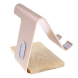 Max Universal Phone Holder Stand Desktop Mount Holder For Cell Phones gold