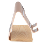 Max Universal Phone Holder Stand Desktop Mount Holder For Cell Phones gold