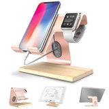 Max Universal Phone Holder Stand Desktop Mount Holder For Cell Phones gold