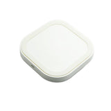 Max 10W &Samsun Fast Wireless Charging Pad Optimized 7.5W &iPhone  White