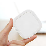 Max 10W &Samsun Fast Wireless Charging Pad Optimized 7.5W &iPhone  White
