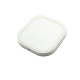 Max 10W &Samsun Fast Wireless Charging Pad Optimized 7.5W &iPhone  White
