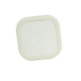 Max 10W &Samsun Fast Wireless Charging Pad Optimized 7.5W &iPhone  White