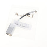 Max Type C to 3.5mm Headphone Audio Adapter and USB-C Charging Cable Silver