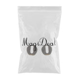Maxbell 1 Pair Silicone Ear Tips Headphone Cover for Apple AirPods black