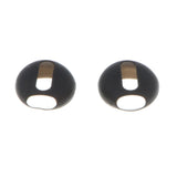Maxbell 1 Pair Silicone Ear Tips Headphone Cover for Apple AirPods black