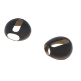 Maxbell 1 Pair Silicone Ear Tips Headphone Cover for Apple AirPods black