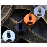 Maxbell 1 Pair Silicone Ear Tips Headphone Cover for Apple AirPods black