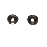 Maxbell 1 Pair Silicone Ear Tips Headphone Cover for Apple AirPods black