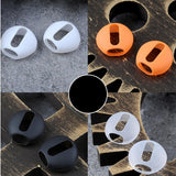 Maxbell 1 Pair Silicone Ear Tips Headphone Cover for Apple AirPods black