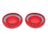 Maxbell Leather Replacement Ear Pad Cushion Cover For Beats Pro red