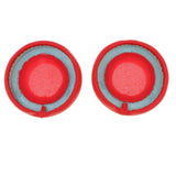 Maxbell Leather Replacement Ear Pad Cushion Cover For Beats Pro red