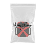 Maxbell Silicone Case Shockproof Cover for Apple Airpods Black and Red