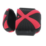 Maxbell Silicone Case Shockproof Cover for Apple Airpods Black and Red