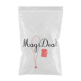 Maxbell Silicone Protective Cover Case with Metal Keychain for Apple AirPods Red
