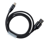 Maxbell USB Type C Data Sync Fast Charging Cable for Android black