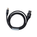 Maxbell USB Type C Data Sync Fast Charging Cable for Android black