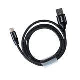 Maxbell USB Type C Data Sync Fast Charging Cable for Android black