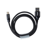 Maxbell USB Type C Data Sync Fast Charging Cable for Android black