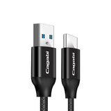 Maxbell USB Type C Data Sync Fast Charging Cable for Android black