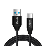 Maxbell USB Type C Data Sync Fast Charging Cable for Android black