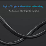 Maxbell USB Type C Data Sync Fast Charging Cable for Android black