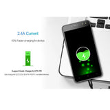 Maxbell USB Type C Data Sync Fast Charging Cable for Android black
