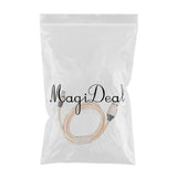 Maxbell Micro USB Data Sync Fast Charging Cable for Android gold