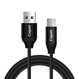 Maxbell Micro USB Data Sync Fast Charging Cable for Android gold