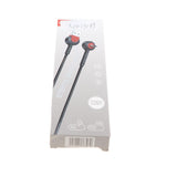 Maxbell Mobile Phone USB Cable Holder Elbow Charging Cable for Android Phones white