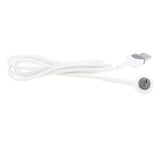 Maxbell Mobile Phone USB Cable Holder Elbow Charging Cable for Android Phones white