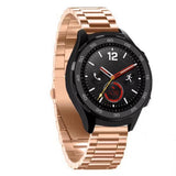 Maxbell 20mm Stainless Steel Alternate Watch Band Strap for Smart Watch Rose gold