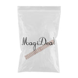 Maxbell 20mm Stainless Steel Alternate Watch Band Strap for Smart Watch Rose gold