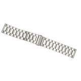 Max 20mm Stainless Steel Alternate Watch Band Strap for Smart Watch silver