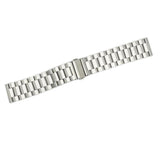 Max 20mm Stainless Steel Alternate Watch Band Strap for Smart Watch silver