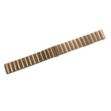 Max 16mm Stainless Steel Alternate Watch Band Strap for Huawei B3 Rose gold