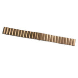 Max 16mm Stainless Steel Alternate Watch Band Strap for Huawei B3 Rose gold