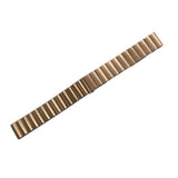 Max 16mm Stainless Steel Alternate Watch Band Strap for Huawei B3 Rose gold