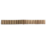Max 16mm Stainless Steel Alternate Watch Band Strap for Huawei B3 Rose gold