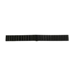 Max 16mm Stainless Steel Alternate Watch Band Strap for Huawei B3 black