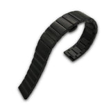 Max 16mm Stainless Steel Alternate Watch Band Strap for Huawei B3 black