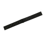 Max 16mm Stainless Steel Alternate Watch Band Strap for Huawei B3 black
