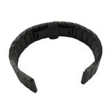 Max 16mm Stainless Steel Alternate Watch Band Strap for Huawei B3 black