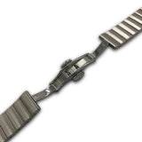 Max 16mm Stainless Steel Alternate Watch Band Strap for Huawei B3 silver