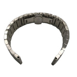 Max 16mm Stainless Steel Alternate Watch Band Strap for Huawei B3 silver