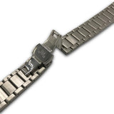 Max 16mm Stainless Steel Alternate Watch Band Strap for Huawei B3 silver